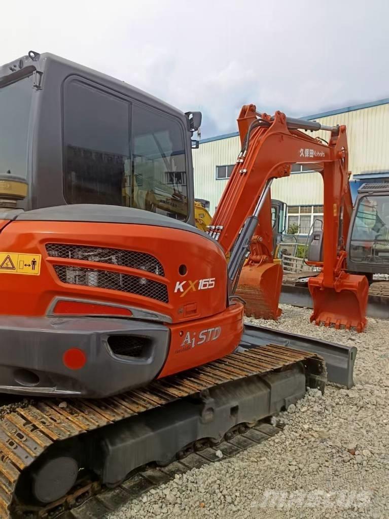 Kubota KX 165 Міні-екскаватори < 7т