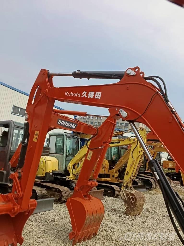 Kubota KX 165 Міні-екскаватори < 7т