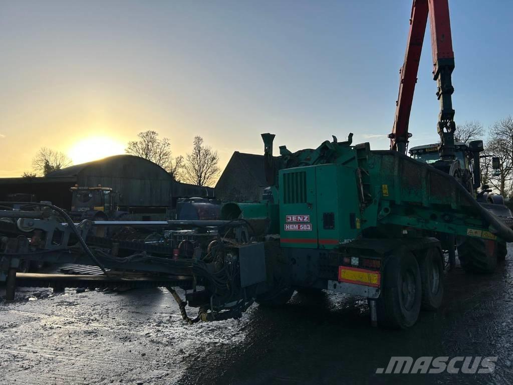 JENZ HEM 583 Z Подрібнювачі деревини