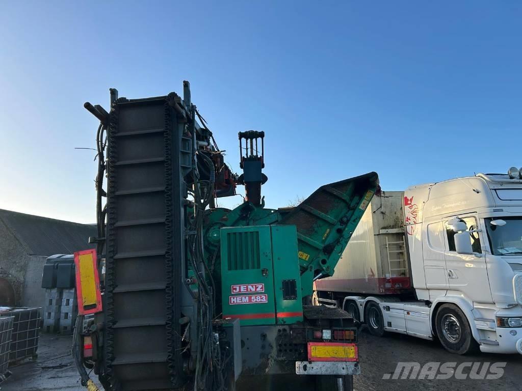 JENZ HEM 583 Z Подрібнювачі деревини