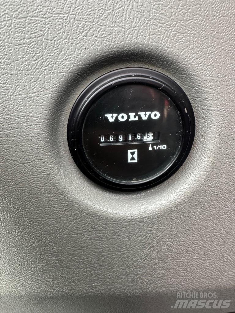 Volvo ECR88D Гусеничні екскаватори