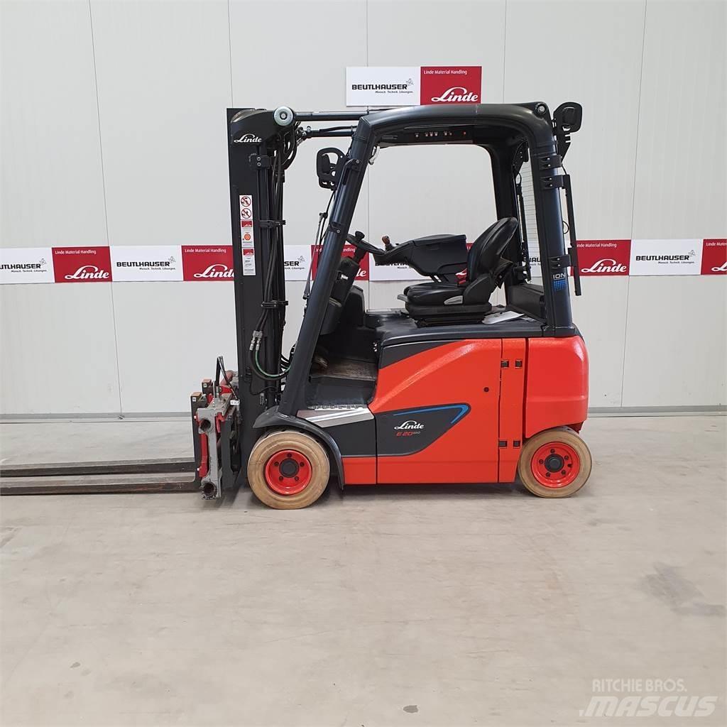Linde E20PH Електронавантажувачі