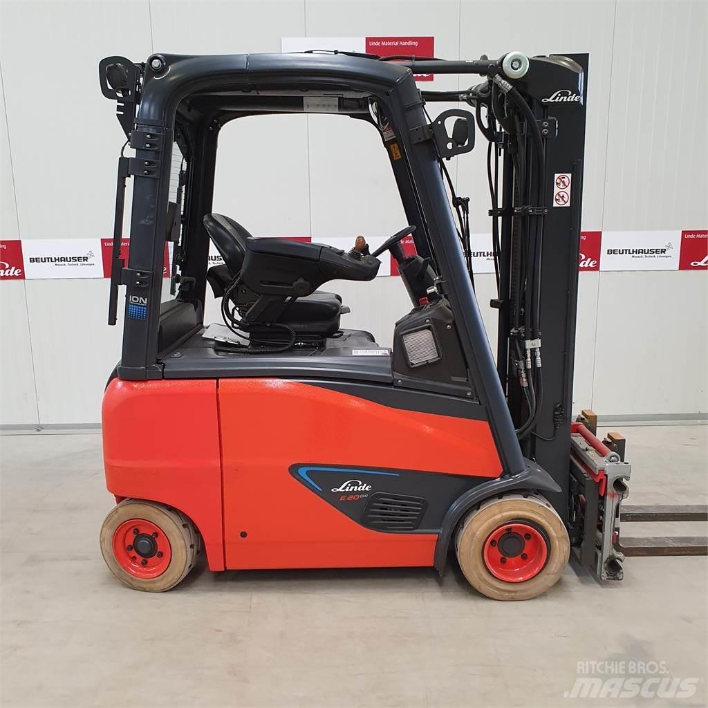 Linde E20PH Електронавантажувачі