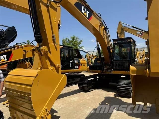 CAT 320 D Гусеничні екскаватори