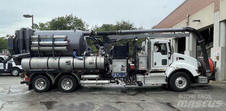 Vactor 2100i Комбі/Вакуумні вантажівки
