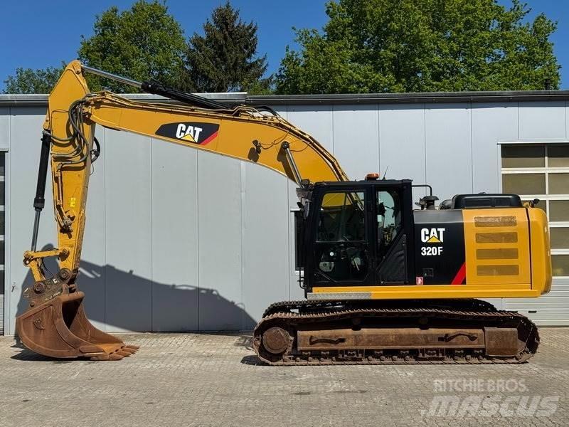 CAT 320 FL Гусеничні екскаватори