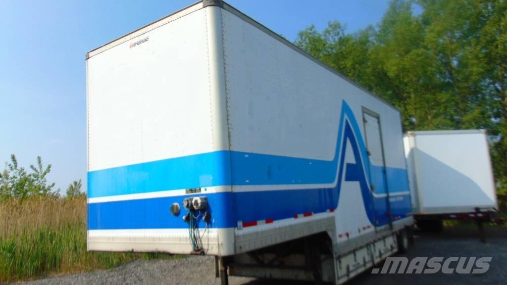 Manac Dry Van Причепи для перевезення контейнерів