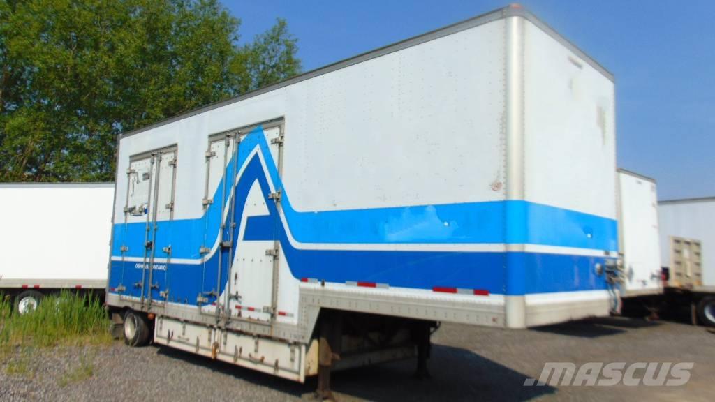 Manac Dry Van Причепи для перевезення контейнерів