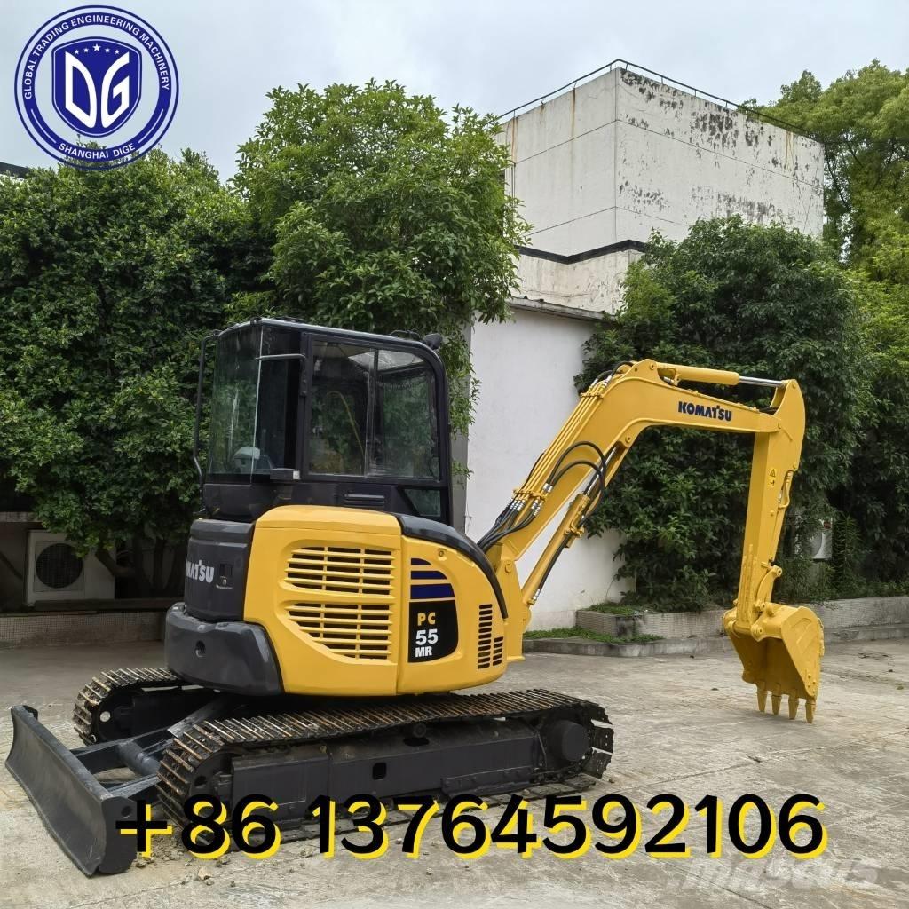 Komatsu PC 55 MR-2 Міні-екскаватори < 7т