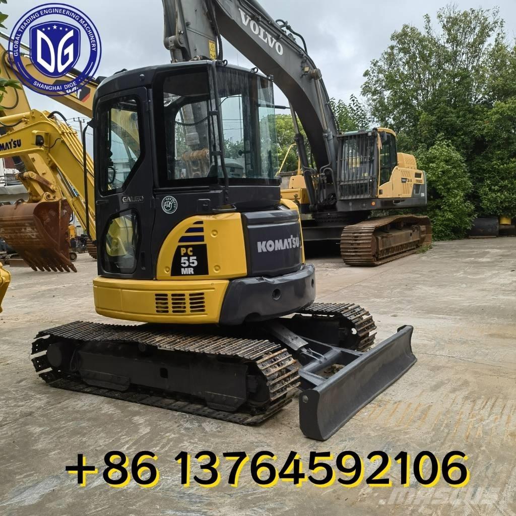 Komatsu PC 55 MR-2 Міні-екскаватори < 7т