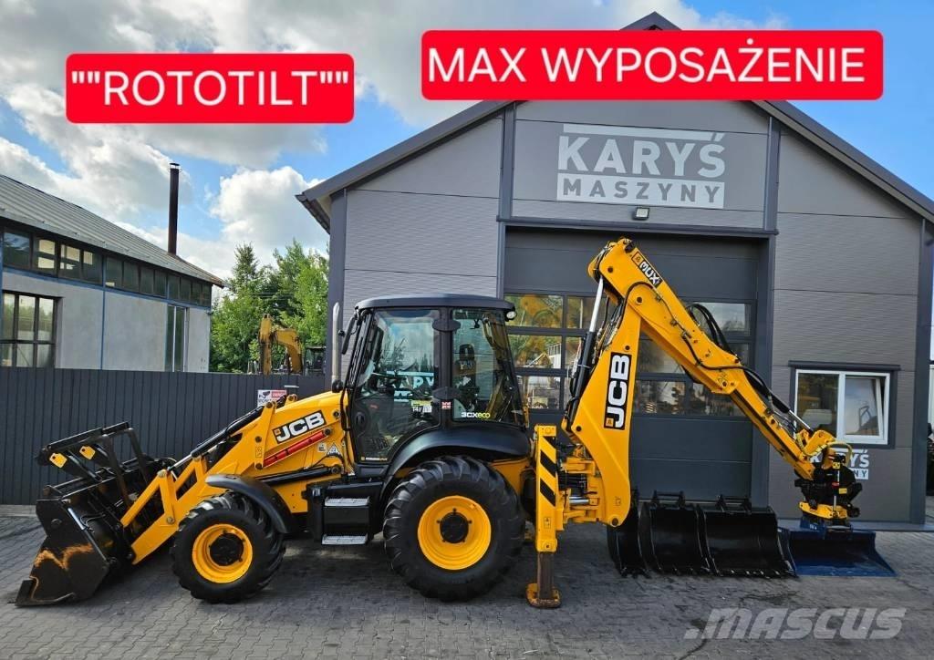 JCB 3 CX Contractor Екскаватори-навантажувачі