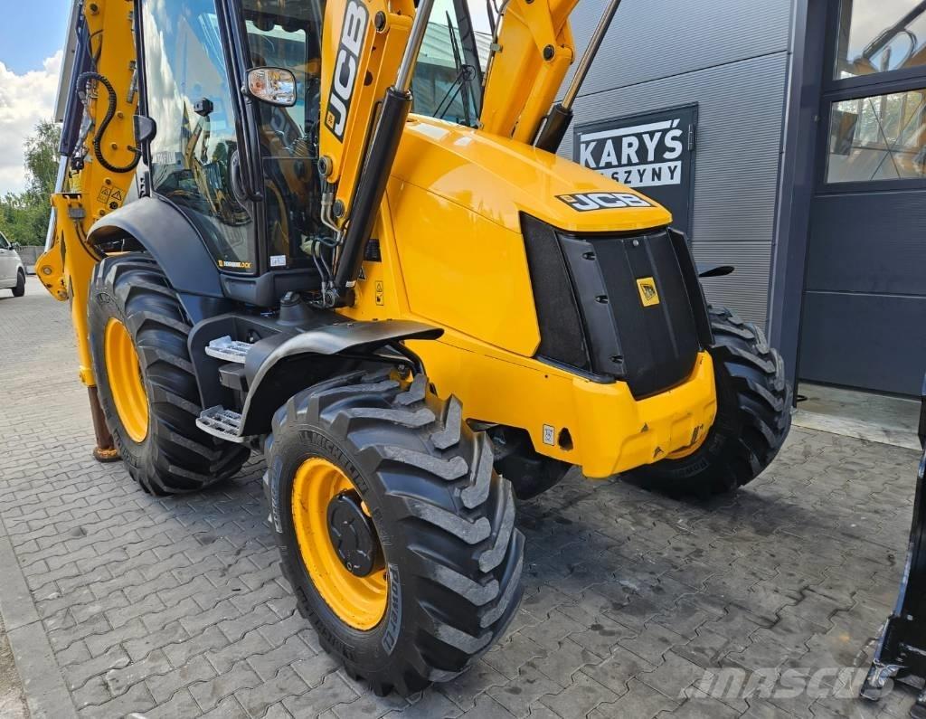 JCB 3 CX Contractor Екскаватори-навантажувачі
