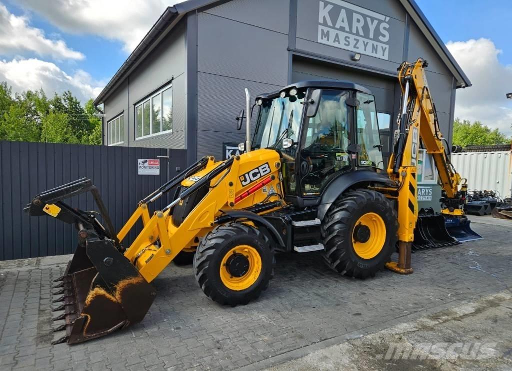 JCB 3 CX Contractor Екскаватори-навантажувачі