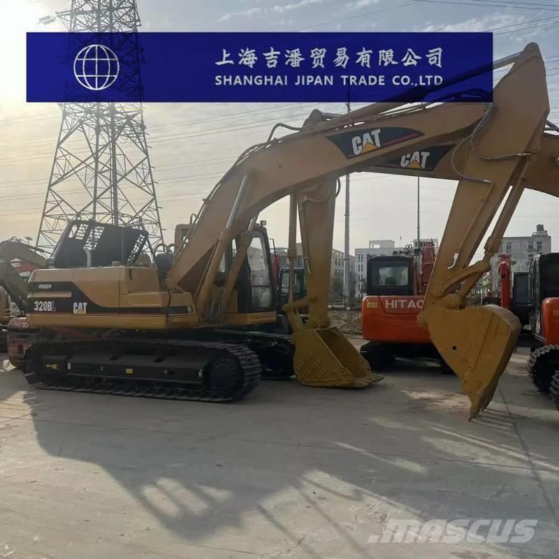 CAT 320 B L Гусеничні екскаватори