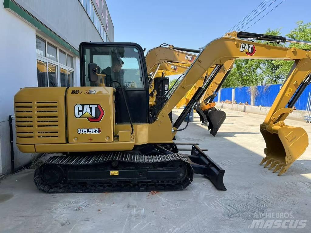CAT 305.5 Гусеничні екскаватори