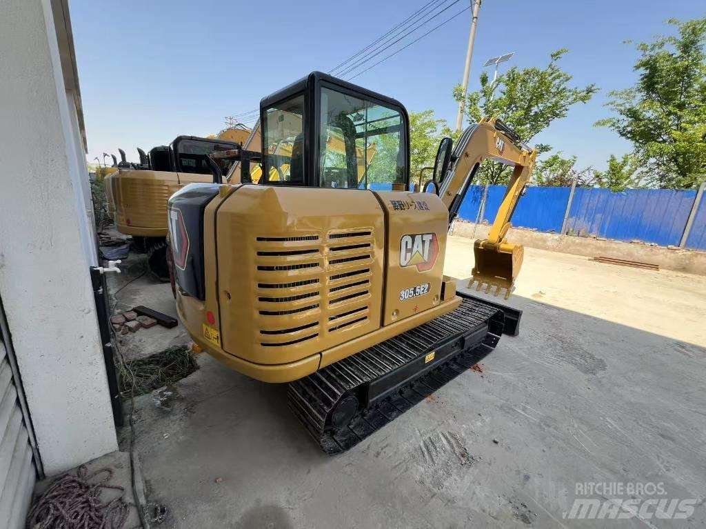 CAT 305.5 Гусеничні екскаватори