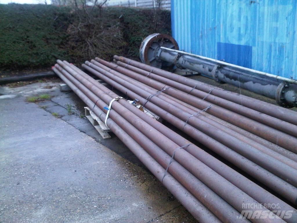  Drill pipes 32' X 4" Нафтогазові бурові установки
