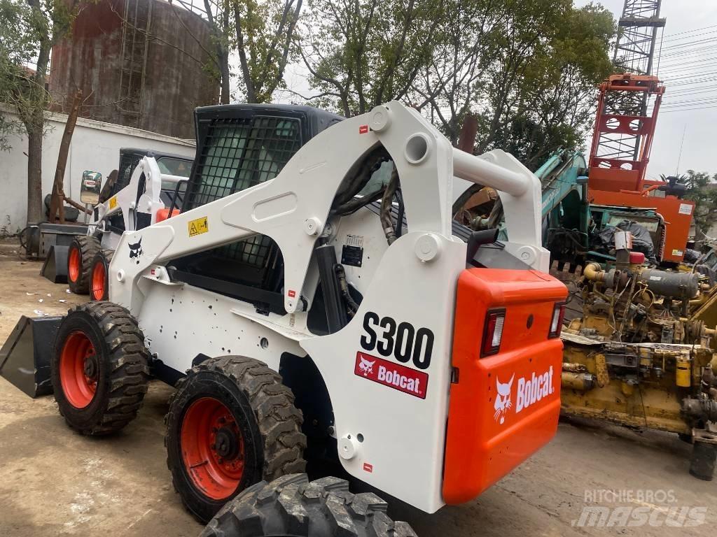 Bobcat S 300 Міні-навантажувачі