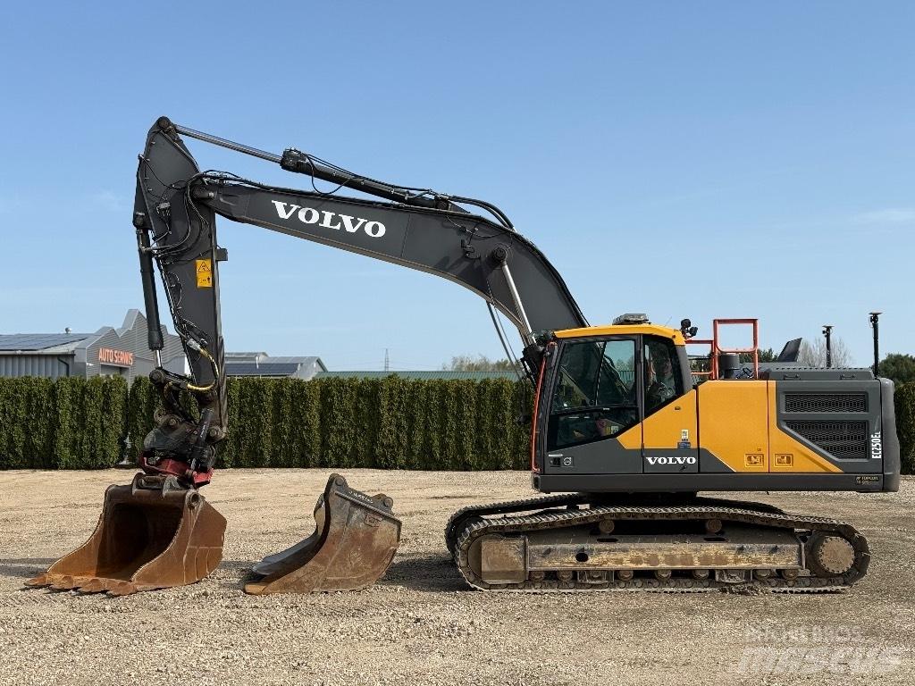 Volvo EC 250 EL Гусеничні екскаватори