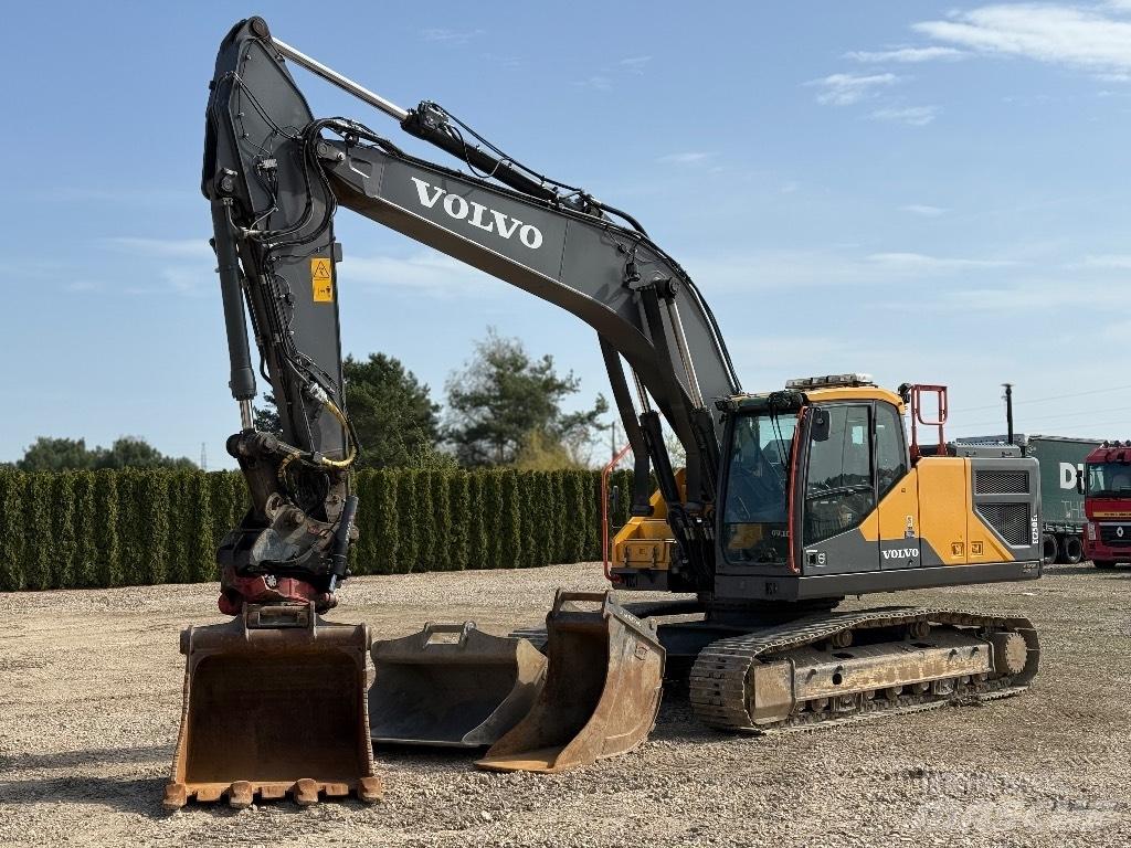 Volvo EC 250 EL Гусеничні екскаватори