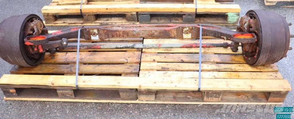 Scania P 82 M Осі