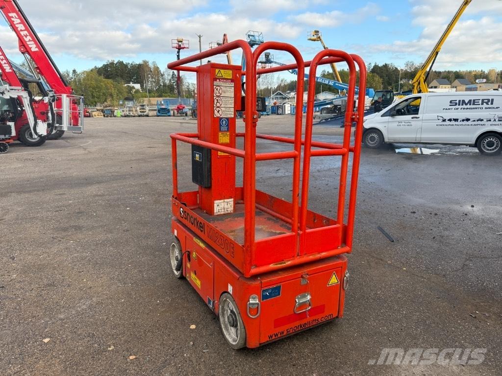 Snorkel M 1230 E Підйомники-ножиці