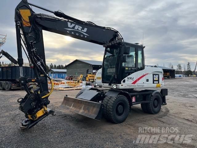 CAT 315D Колісні екскаватори