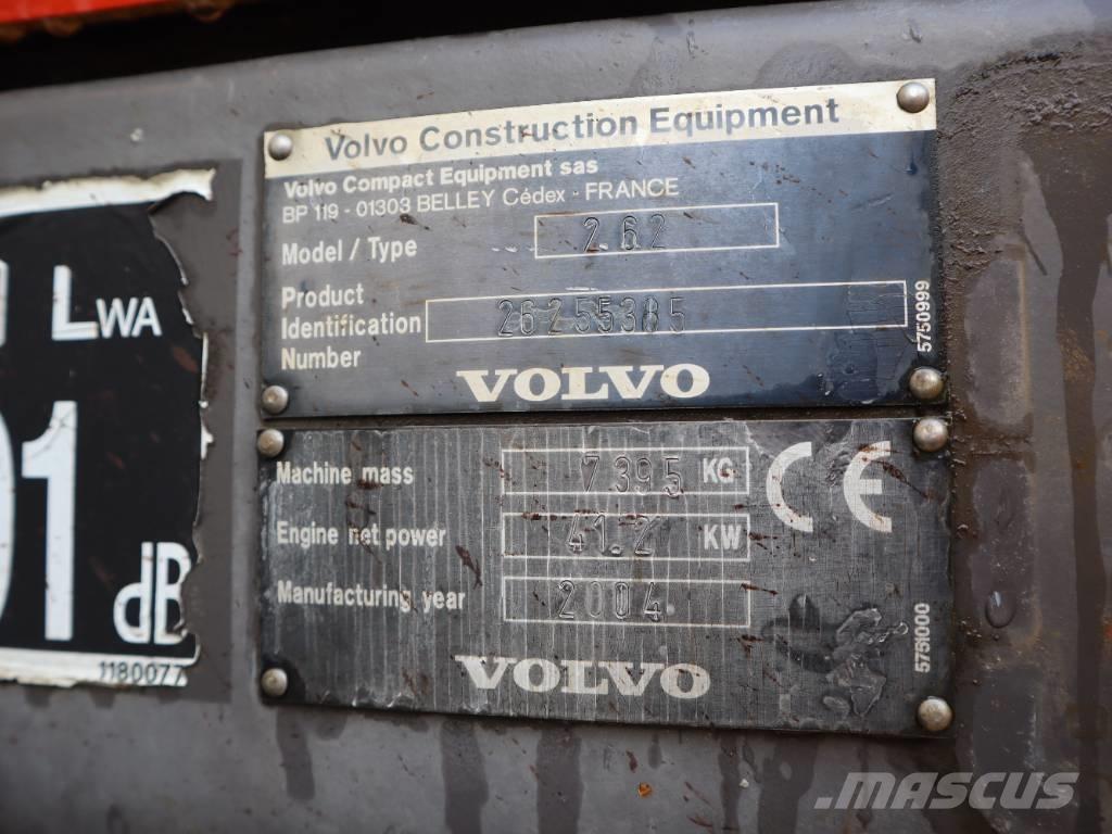 Volvo EW 70 Колісні екскаватори