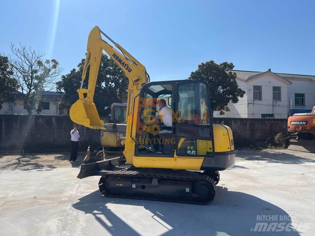 Komatsu PC 56 Міні-екскаватори < 7т