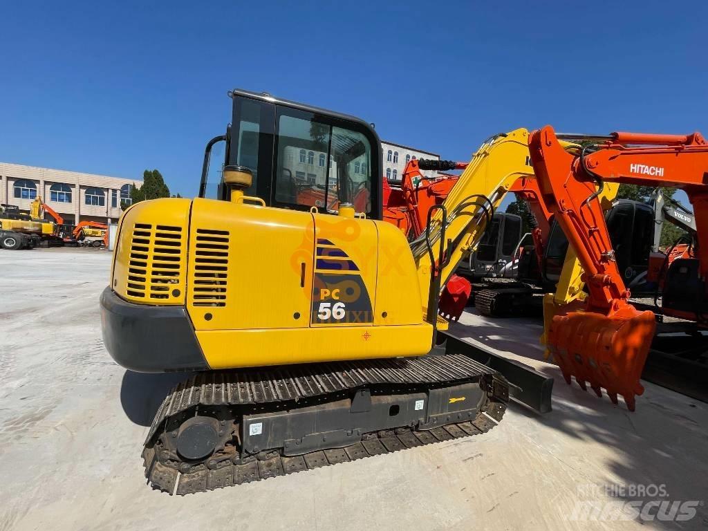 Komatsu PC 56 Міні-екскаватори < 7т