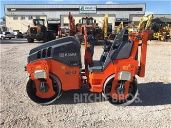 Hamm HD 12 VV Котки тротуарні