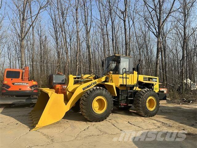 Komatsu WA380 Фронтальні навантажувачі