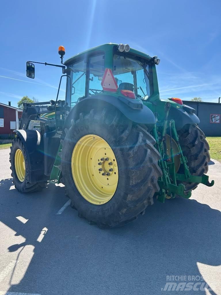 John Deere 7530 Трактори