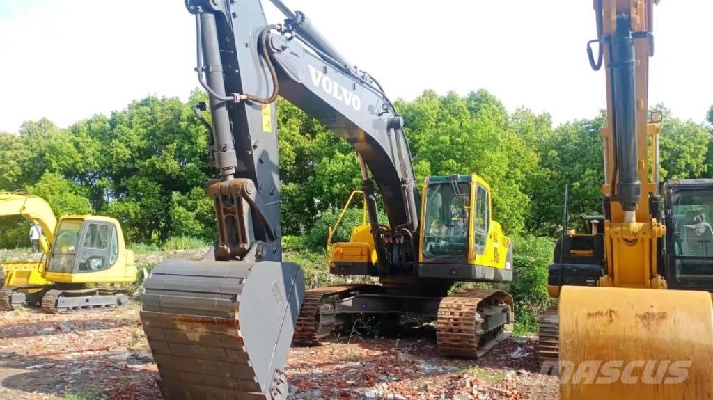 Volvo EC 360 Гусеничні екскаватори