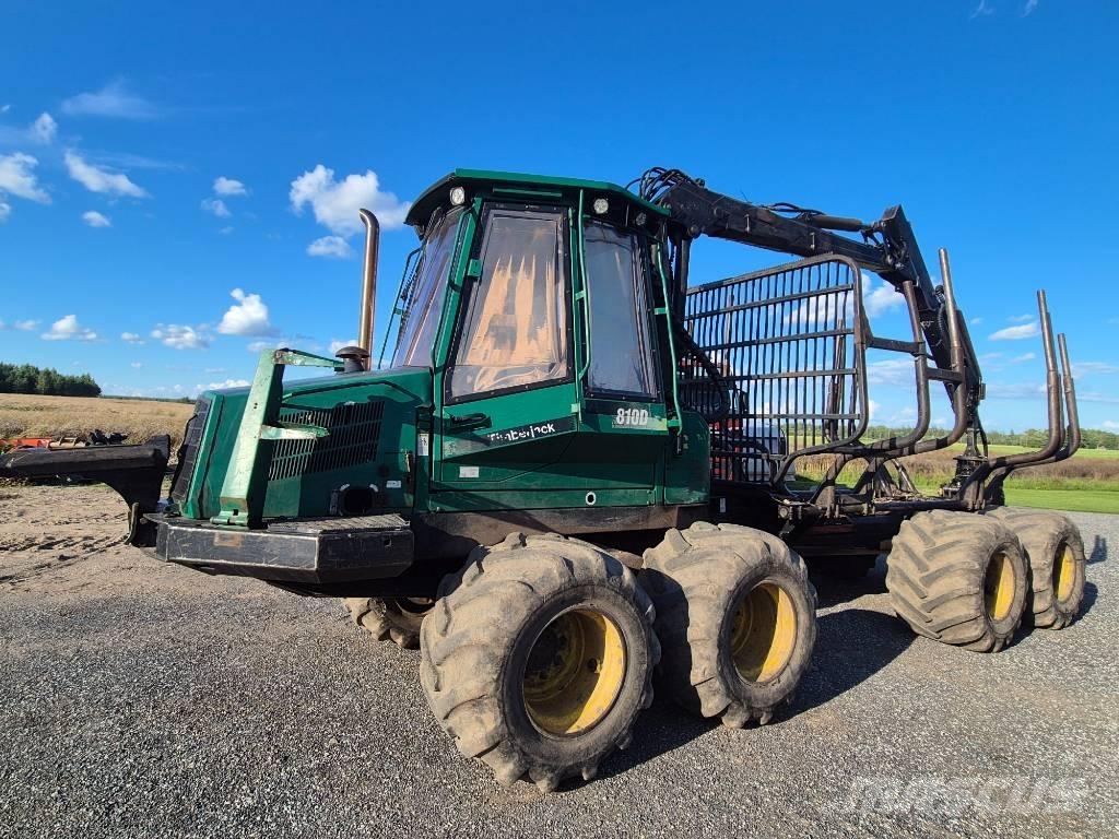 Timberjack 810D Форвардери