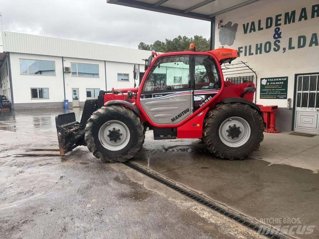 Manitou MT 932, MT932 Телескопічний навантажувач