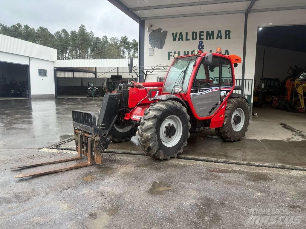 Manitou MT 932, MT932 Телескопічний навантажувач