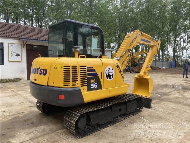 Komatsu PC56-7 Гусеничні екскаватори