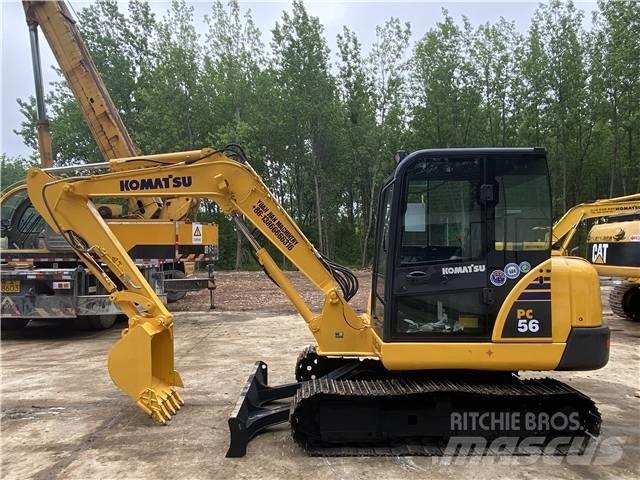Komatsu PC56-7 Гусеничні екскаватори