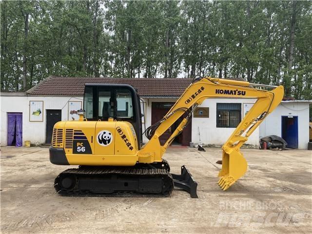 Komatsu PC56-7 Гусеничні екскаватори