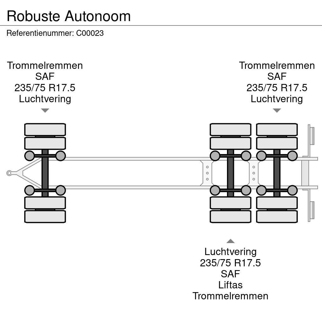 Robuste Autonoom Причепи-платформи/бокове розвантаження