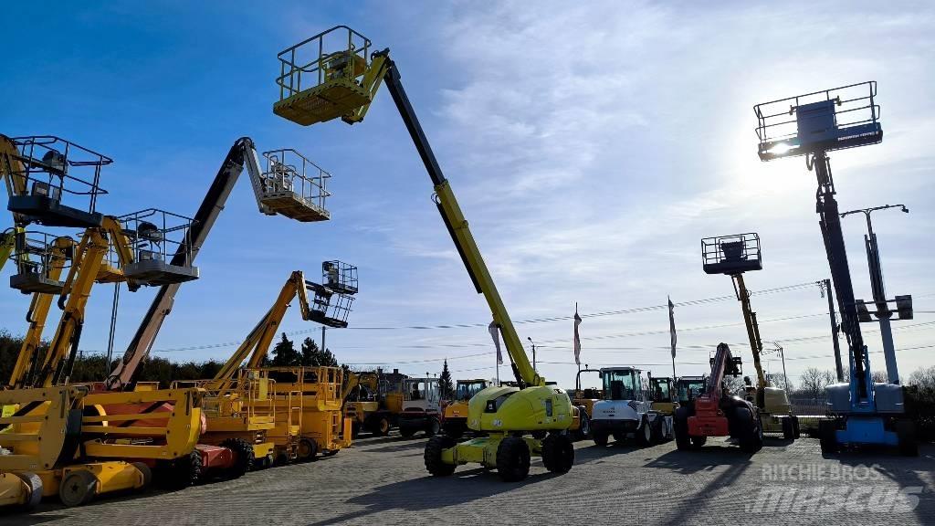 Haulotte H 16 TPX Телескопічні підйомники