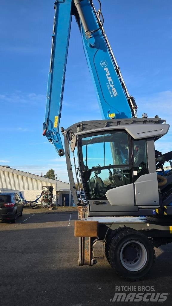 Fuchs 331 F Перевантажувачі металобрухту/промислові навантажувачі