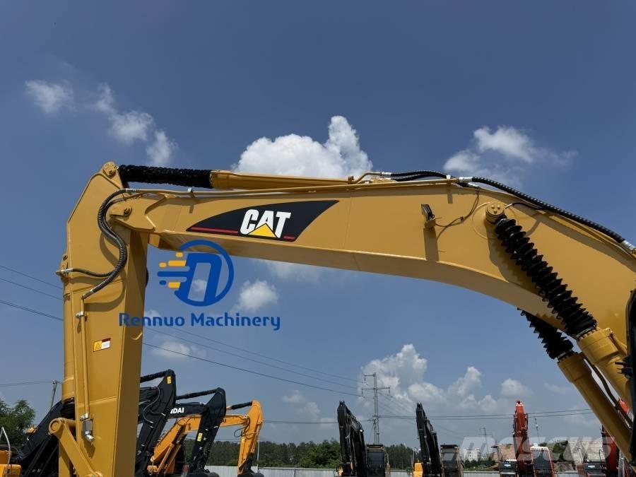 CAT 320 C Гусеничні екскаватори