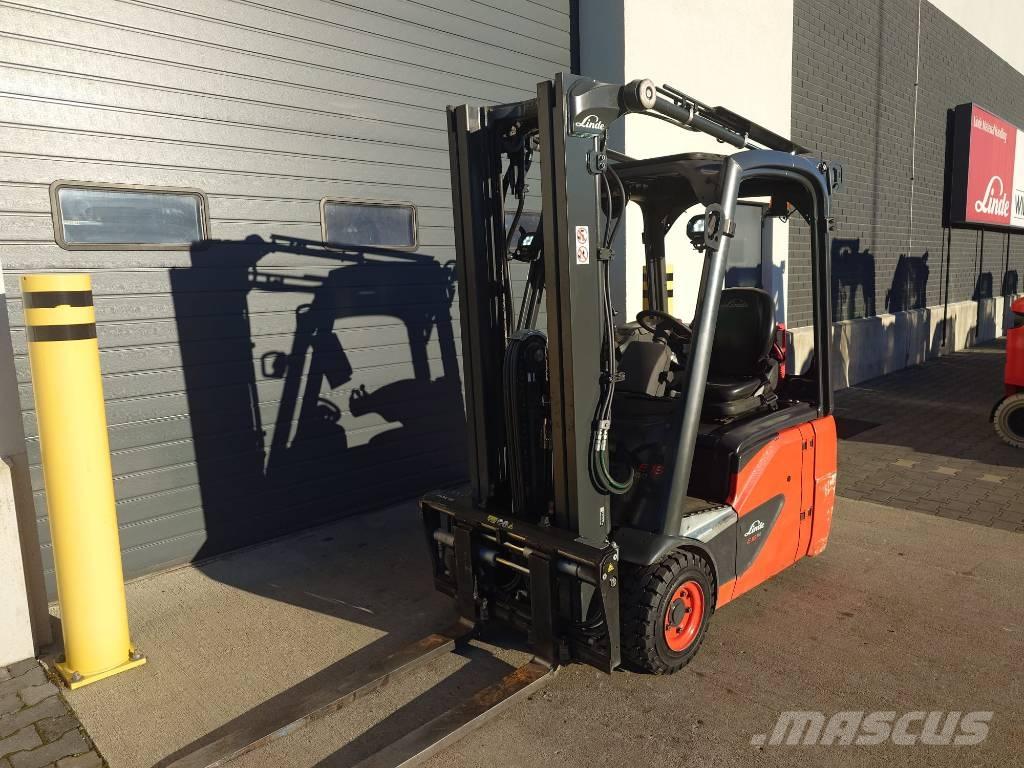 Linde E16C/386-02 Електронавантажувачі
