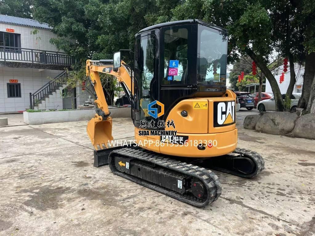 CAT 303.5 E CR Міні-екскаватори < 7т