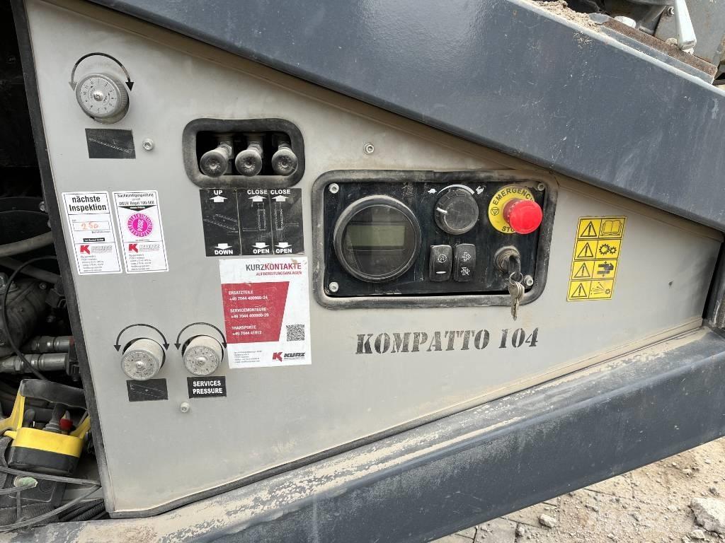 Komplet Kompatto 104 Мобільні грохоти