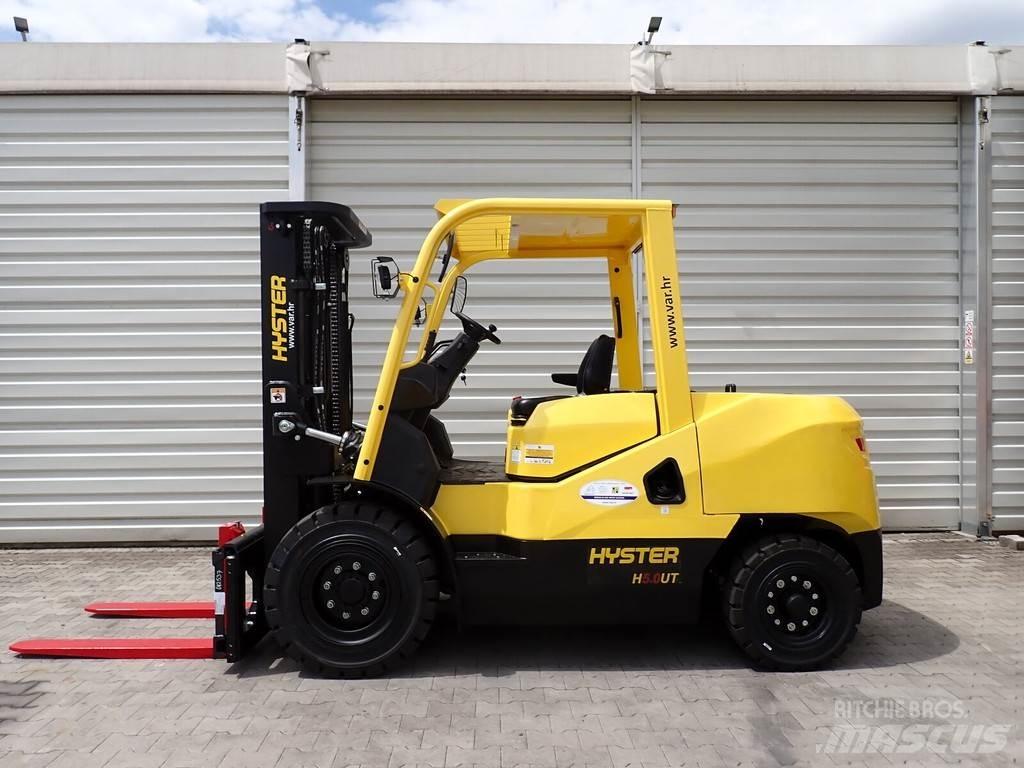 Hyster H5.0UT Дизельні навантажувачі