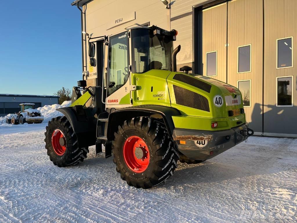 CLAAS Torion 956 Фронтальні навантажувачі