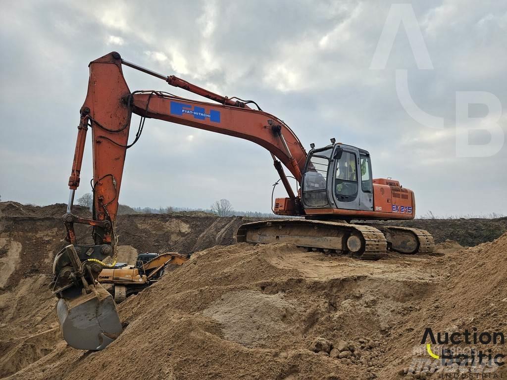 Hitachi EX 215 Гусеничні екскаватори